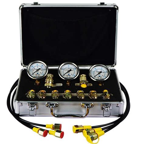 hydraulic test gauge set|500 psi hydraulic pressure gauge.